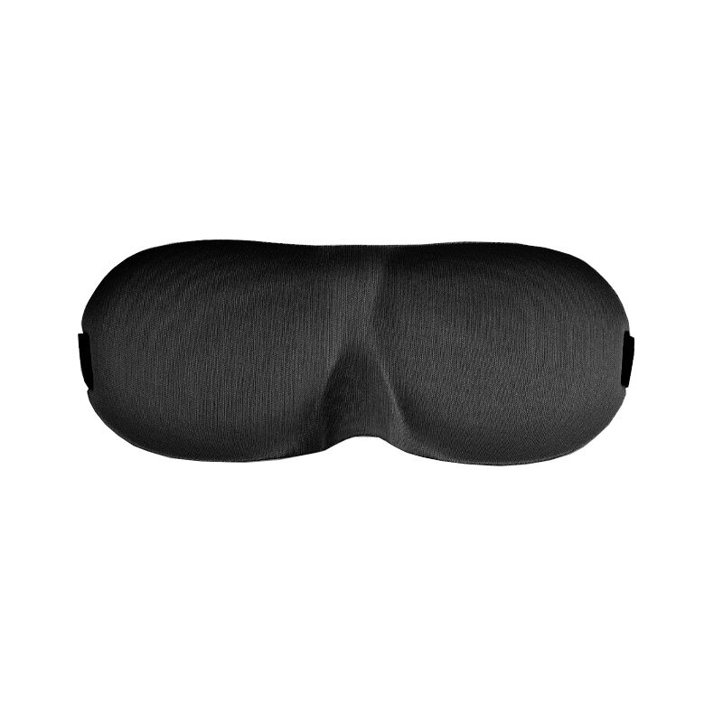 Mascarilla 3D para dormir para hombre y mujer, máscara de ojos Natural para dormir, parche suave portátil para los ojos, Parche de viaje