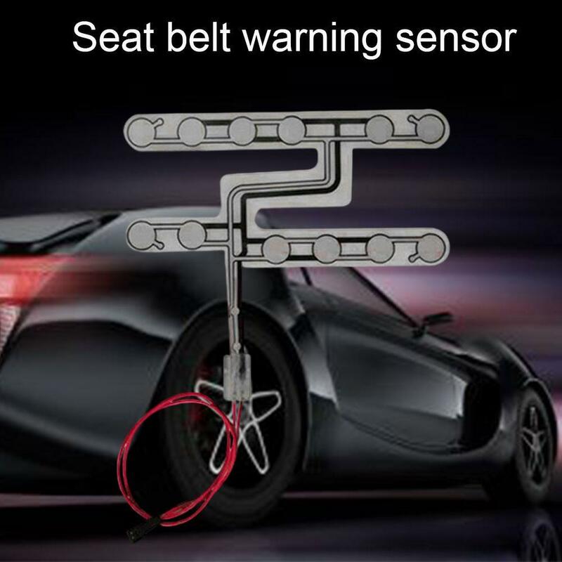 Universal รถเซนเซอร์วัดความดันความปลอดภัยเข็มขัดเตือนเตือน Pad ครอบครองนั่งนาฬิกาปลุกอุปกรณ์เสริม