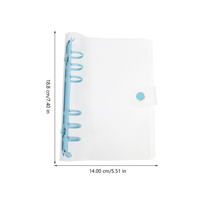 2 Stück Buchhandlung und Schreibwaren Binder Notebook Planer Shell das Sammelalbum Kunststoff flexible Schul zubehör Büro zubehör