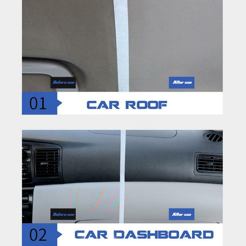 Schaum Auto Reiniger 30/120ml schnelle Innen details Spray mildes Auto Innen reiniger effektive Auto Detail lierung Spray für Decken