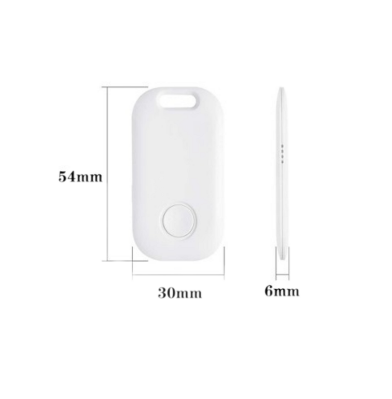 Smart Anti-loss Device Rectangular Mobile Phone Wallet Anti-loss Finder Bluetooth Protect Two-way Alarm Reminder