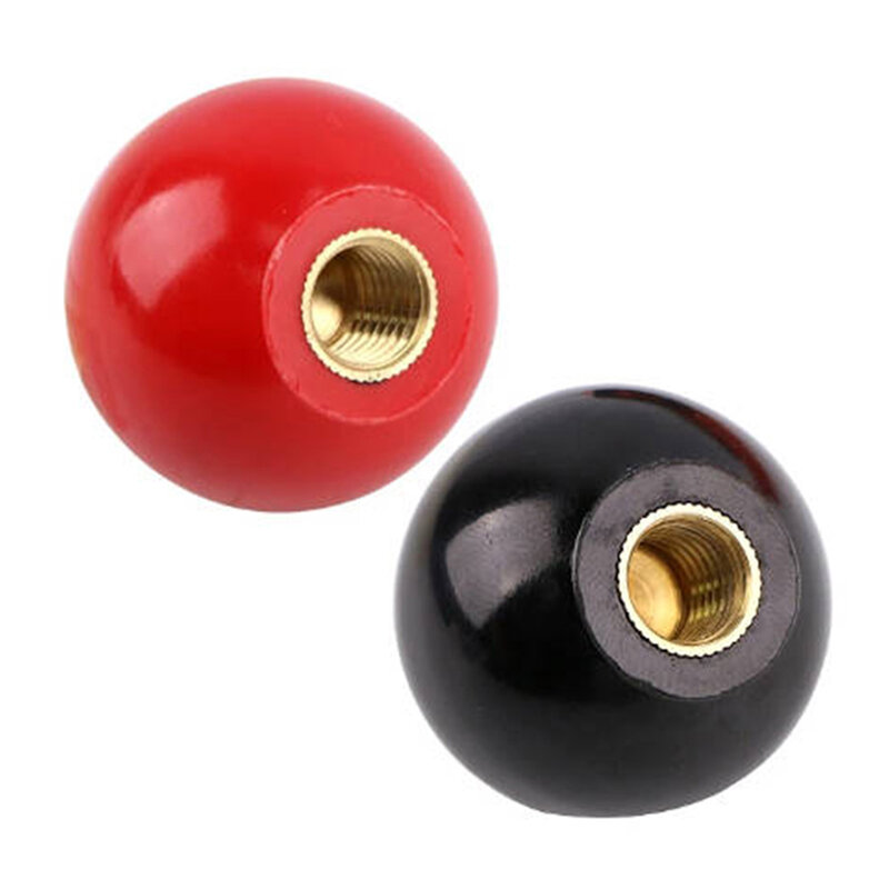 Machine Tool Handle Ball Nut Thread Plastic Clamping 1PC Ball Shaped Head Clamping Nuts Hardware Knob Accessories New Practical