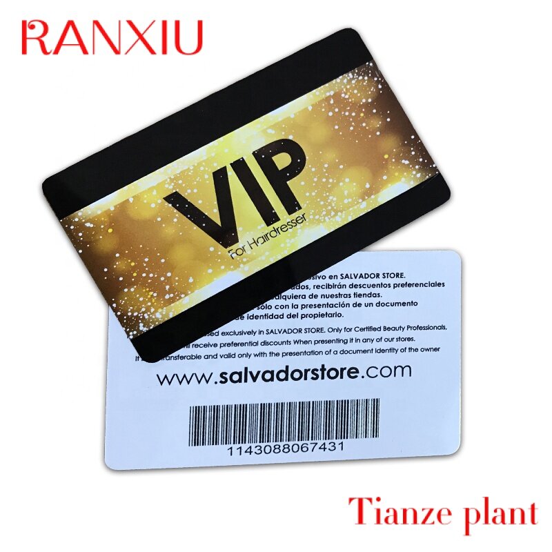 Custom Customized printing plastic PVC VIP loyalty membership card with nice price