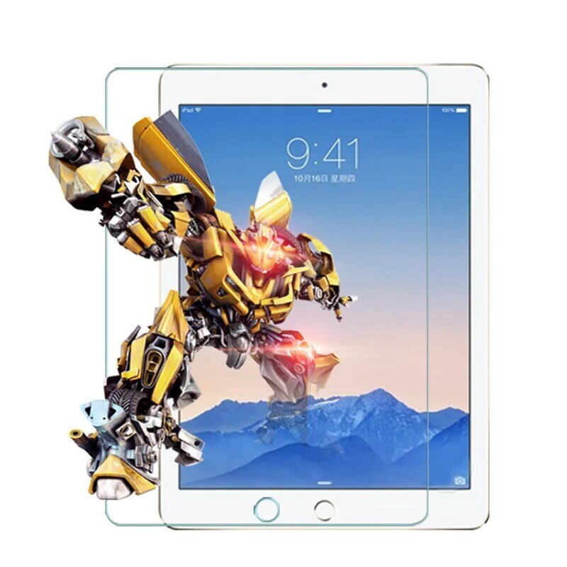 Untuk iPad Air 2 9.7 Inci 2014 A1566 A1567 Pelindung Layar Kaca Tempered Air1 A1474 A1475 A1476 2013 9.7 "Film Pelindung Tablet