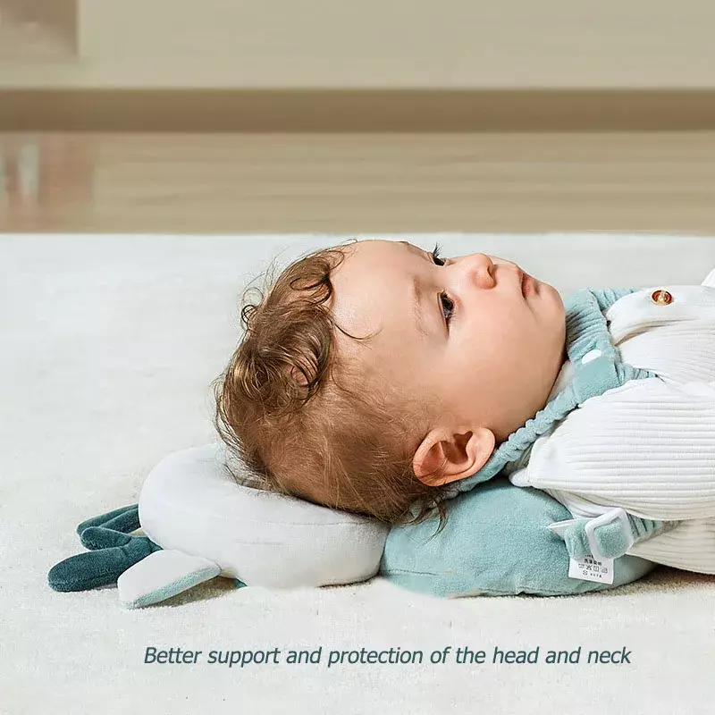 Cojines de reposacabezas de protección para la cabeza del bebé, cojín de seguridad para el cuidado del bebé recién nacido, almohadas de seguridad para evitar daños en la espalda