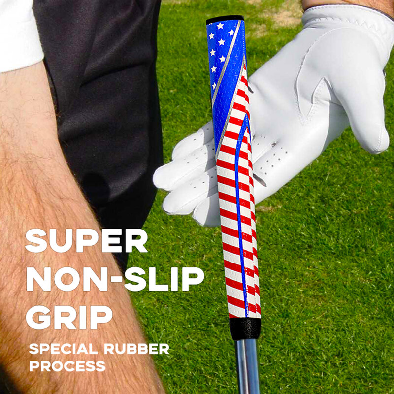 2022 New Golf Grips Unique Design High Grade PU Material Skid Resistant Super Durable Golf Club Putter Grip Golf Accessories