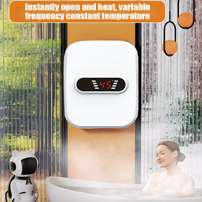 Rapid Heating Constant Temperature Water Heater Small Storage Water Heater Suitable For Bathroom Hot Water Shower Home Kitchen