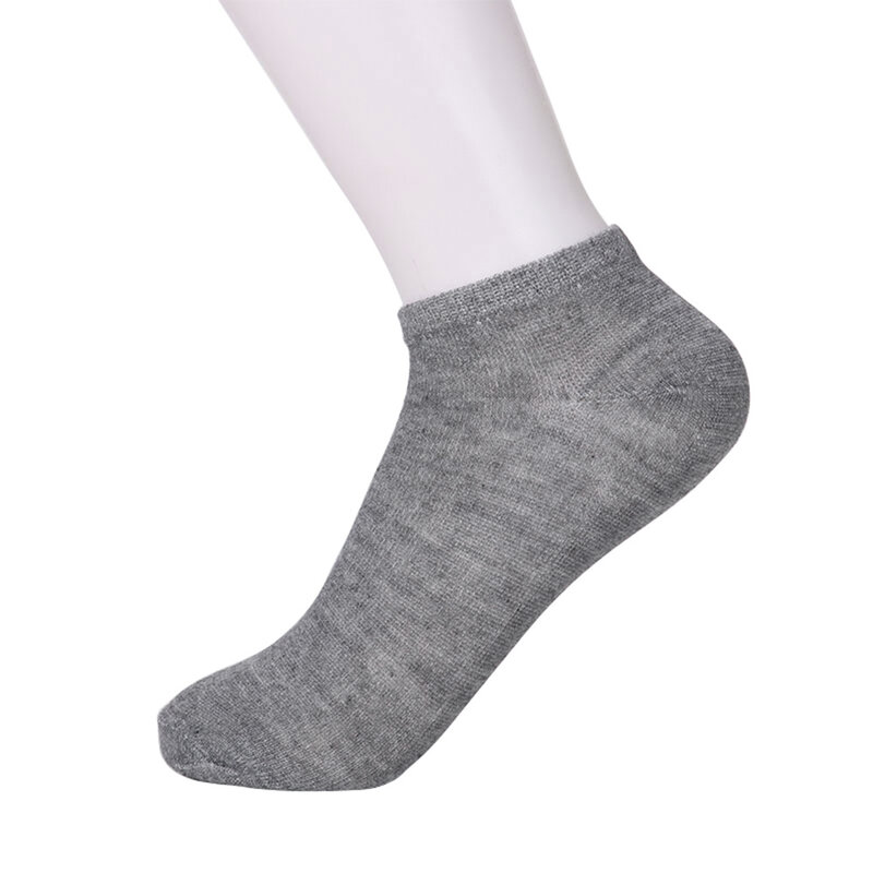 Носки-лодочки 10 шт., мужские спортивные повседневные деловые носки, женские уличные носки из полиэстера и хлопка, одноразовые носки