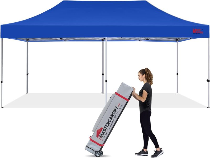 Mastercover Luifel Tent Commerciële Kwaliteit 10X20 Instant Shelter (Blauw)
