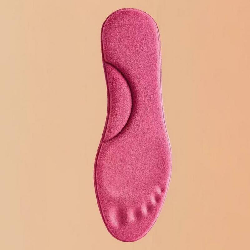 1 Pair Winter Insoles Safe to Use Thermal Insoles Super Soft Cozy Winter Self-heating Shoe Pads Thermal Insoles for Adult