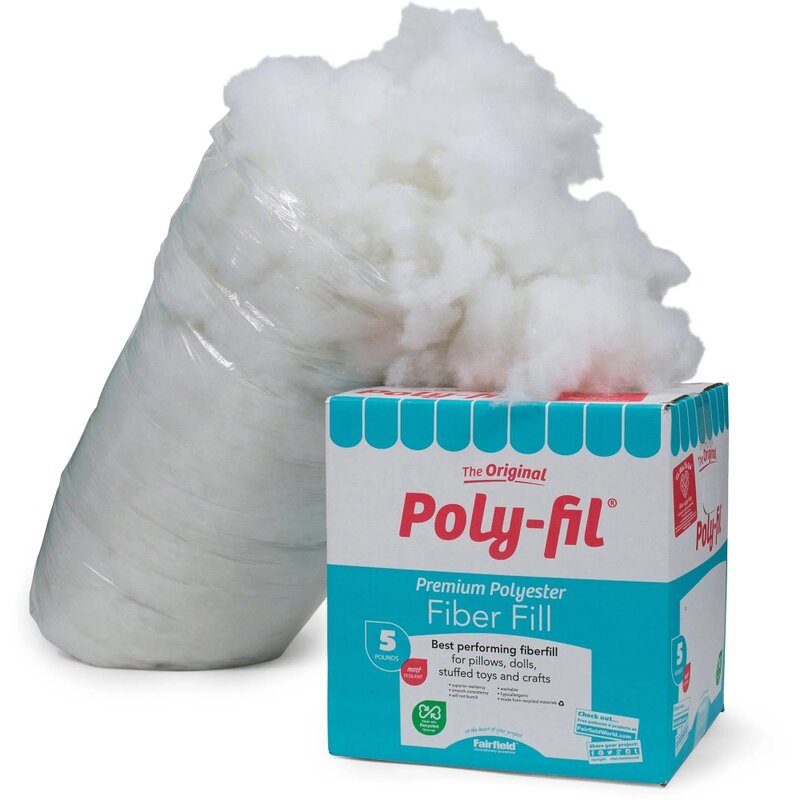 Premium Polyester Fiber Fill by , 5 Pound Box