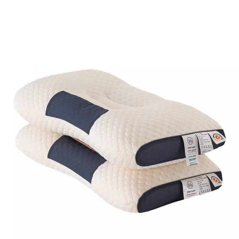 Spa Massage Pillow Washable Non-Collapse Cervical Support Pillow Core Home Pin Gift Pillow