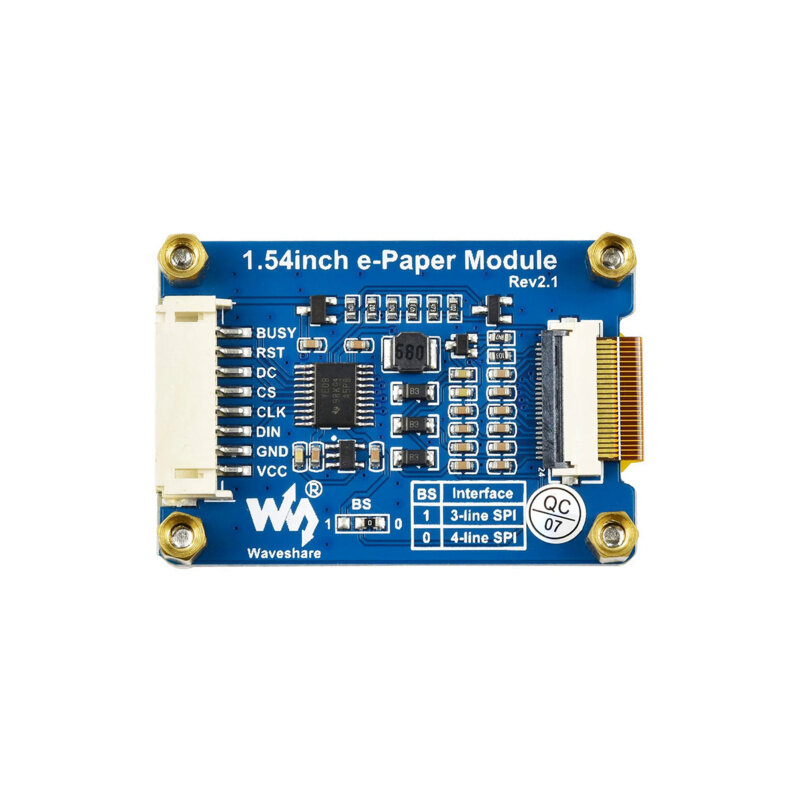 1.54inch SPI E-ink EPaper E Paper Display Screen Module Kit for Arduino RPI Raspberry Pi Zero 2 W WH 2W 3B Plus 3 Model B 4 4B 5