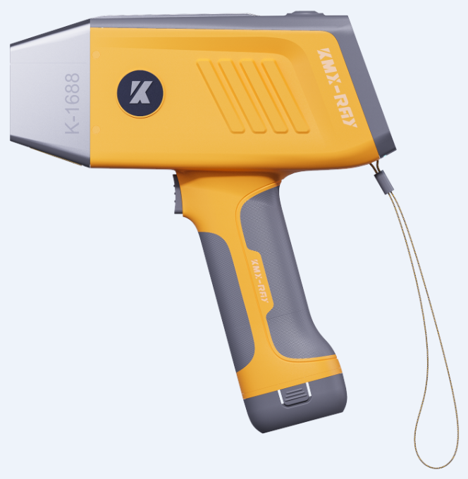 O laser Handheld o mais rápido do XRF, material do laser, analisador da liga do metal, K-1688
