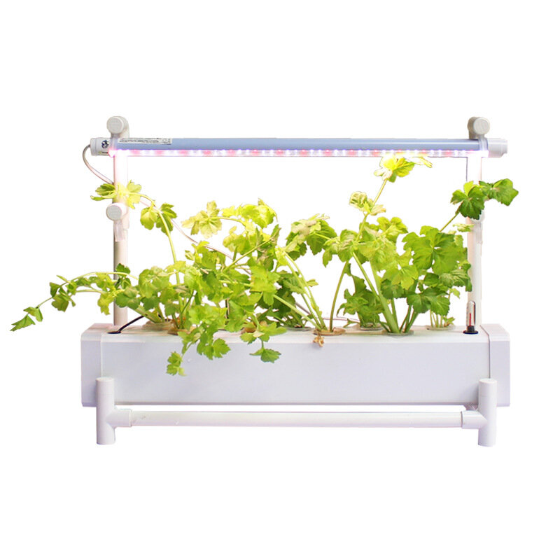 정원 온실 수경재배 시스템 식물 스마트 실내 화분 수경재배 시스템, 소형 식물 에어로빅 화분 설치