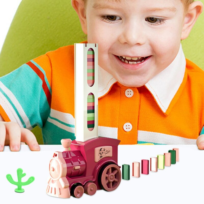 Kinder blöcke Spielzeug bereitet Ihre Erfahrung schnell automatisch für Jungen und Mädchen im Alter von 3-8 Jahren vor