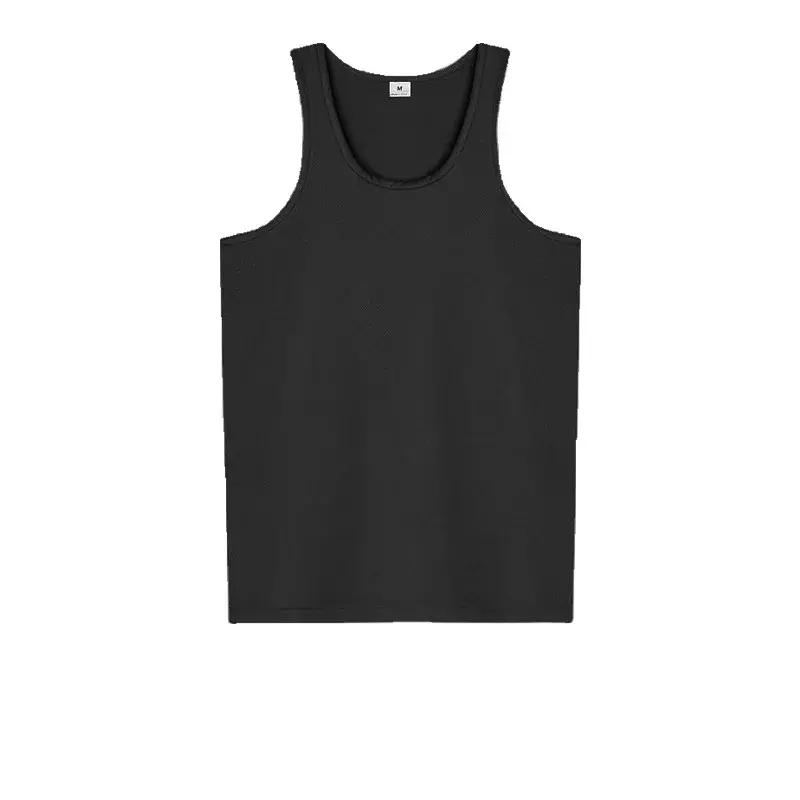 Mens Brand Clothing Gym Fashion Workout Running Quick Dry Tank Top Mesh Vest Fitness Daily Sleeveless Singlets