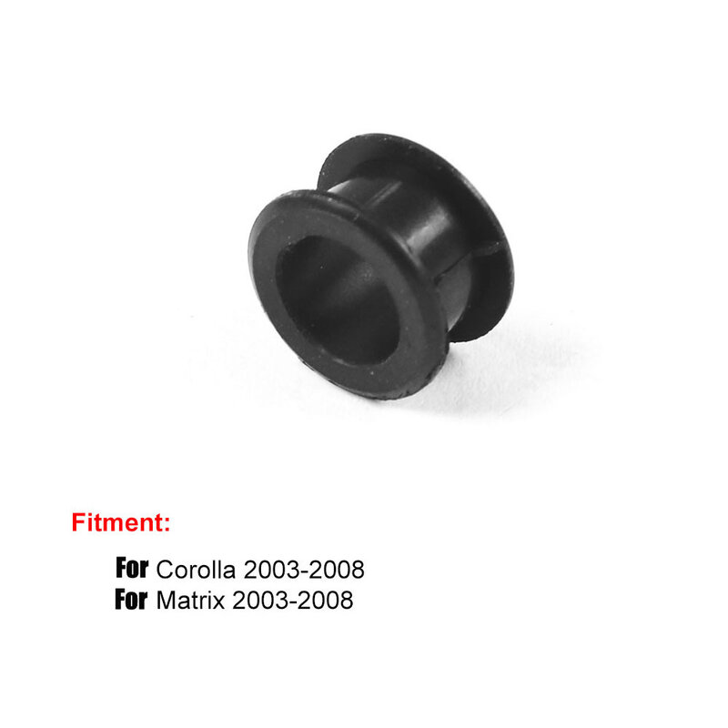 Buje de Cable de transmisión automática para Corolla, accesorios interiores, 33820-02370B, 2003-2008