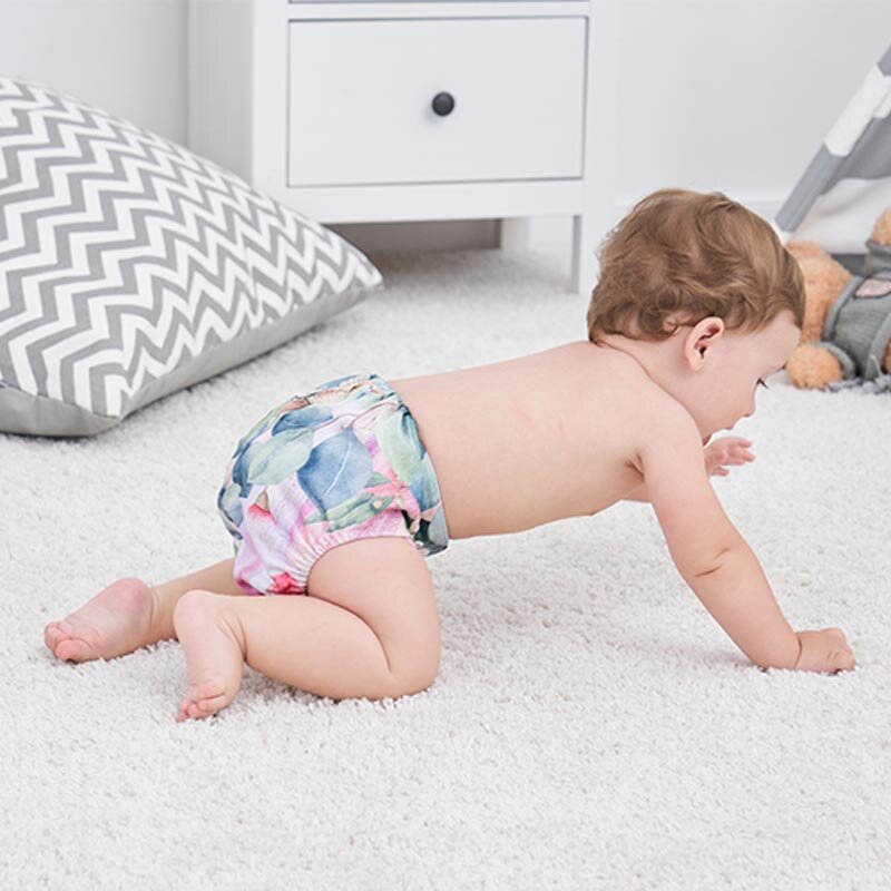 Ekologiczne pieluchy dla niemowląt z jedną kieszenią wygodne i wodoodporne pieluchy dla niemowląt spodnie treningowe dla niemowląt
