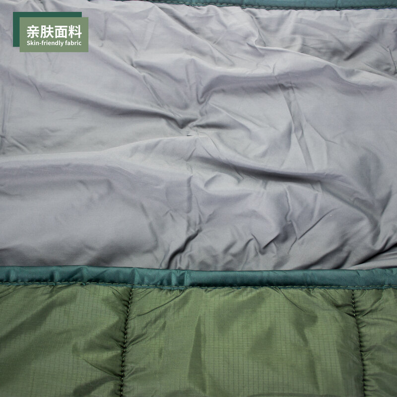 Enkel Dubbel Hangmat Underquilt Winter Koud Weer Full Length Big Size Onder Quilts Voor Hangmatten Camping Backpacken Wandelen