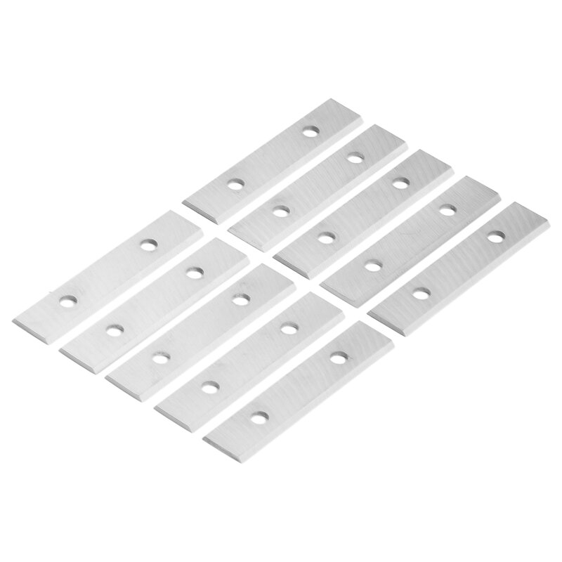 Carbide Inserts Cutter Blades Reversible Insert Replacement Blades Square Paint Scraper Blade Double Edged Blade 50x12x1.5mm