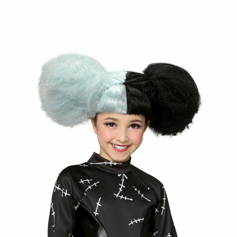 2022 Cute Meatball head Wig Princess Hair Piece Custume Cosplay Woman Long Fake Hair Girls Cosplay Cartoon Accessories Gifts