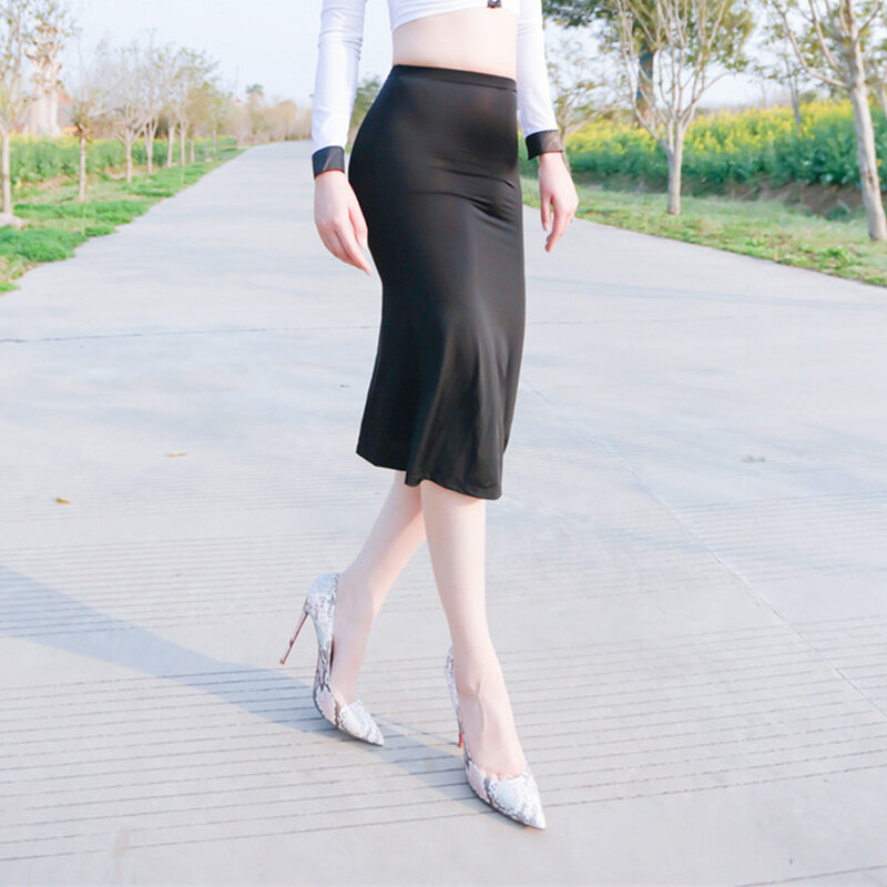 女性のための透明な超薄型透明スカート,透明なスカート,タイトフィット,黒,エロティックなユニフォーム,パーティー