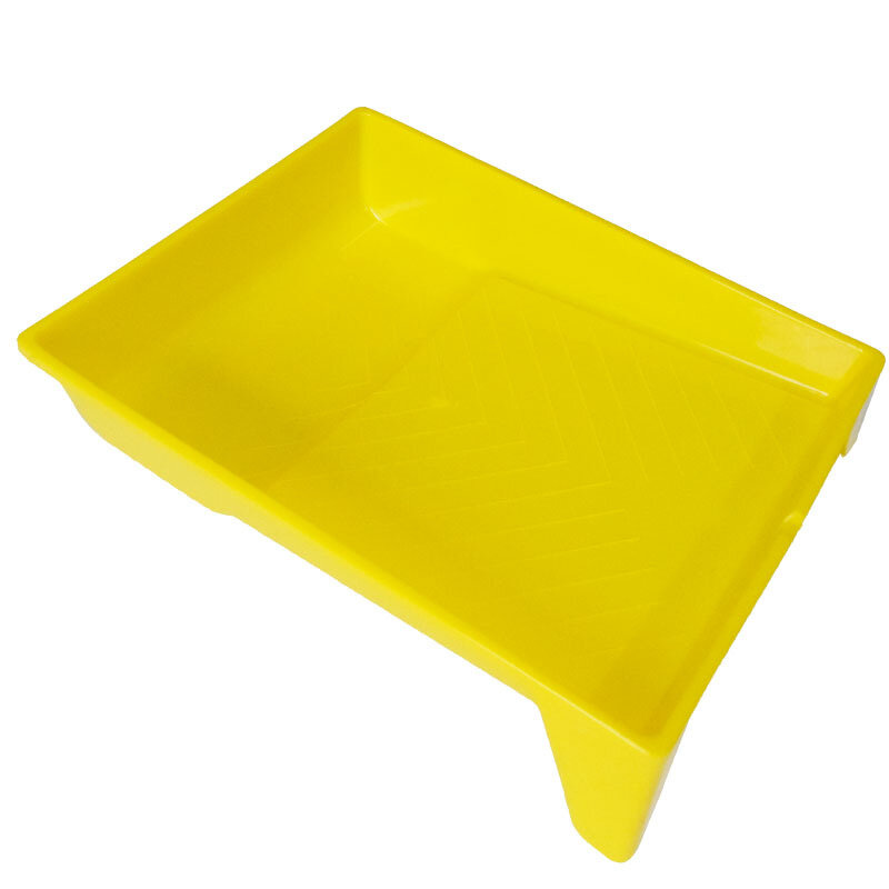 7/8/9/10/11 inch paint tray roller brush plastic tray latex paint box paint tray holds paint tools
