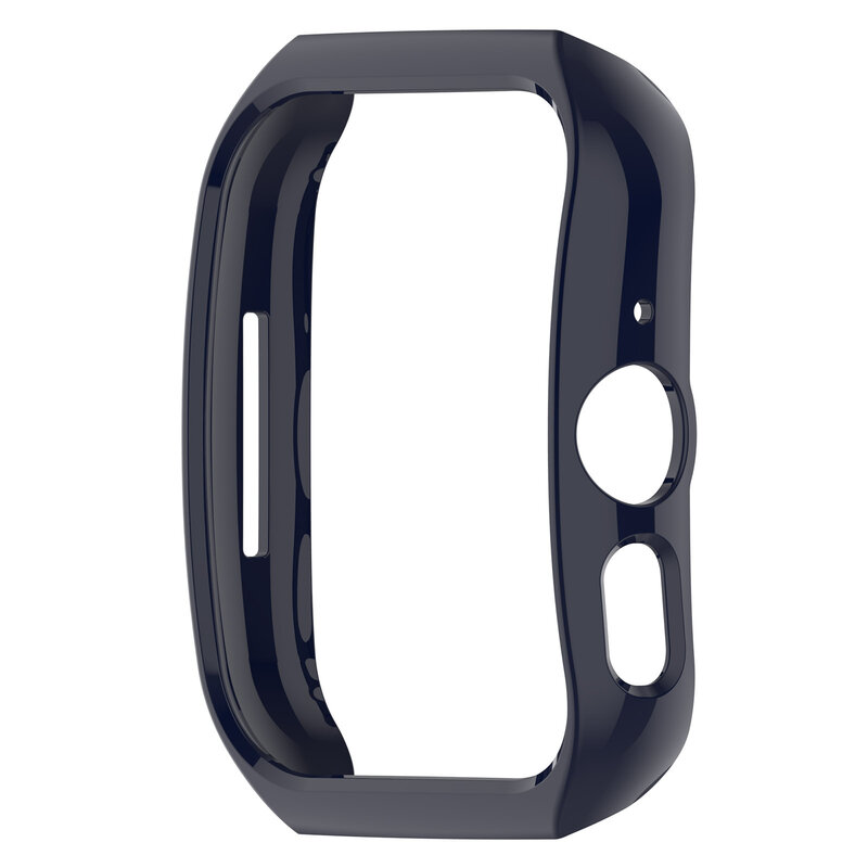 Pc Protector Cover + Beschermende Film Screen Hollow Case Shockproof Beschermende Bumper Smartwatch Accessoires Voor Oppo Horloge 3 Pro