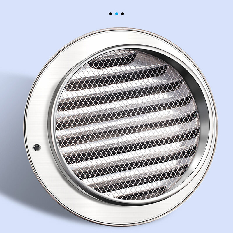2/3/5 Universal Exhaust Fresh Air Net Cover For Wall Ventilation System Durable And Robust Air Vent Grille