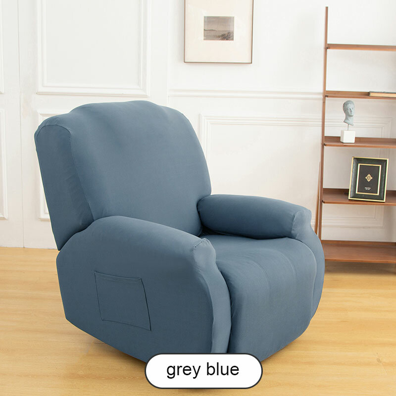 4 sztuk fotel narzuta na sofę dla pokoju gościnnego elastyczna rozkładane krzesło obudowa ochronna leniwy chłopiec rozkładane zrelaksować się na fotel