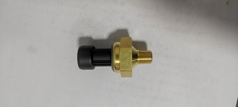 Sensor de presión trasera de escape EBP para Ford Powerstroke 97-03, 7.3L OE N °: 1850353C1,1850353C2,1807330C1, 10 piezas