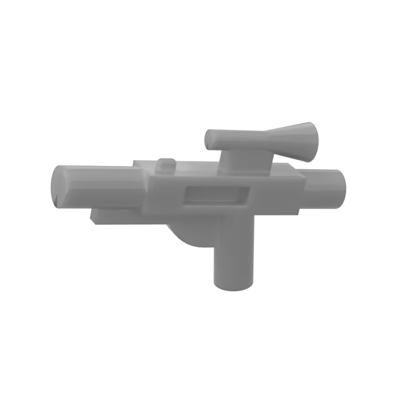 Rainbow Pig MOC 58247 pistola per armi, Blaster Short (SW) Building Blocks Classic Brand Kids giocattoli educativi di ricambio ad alta tecnologia fai-da-te