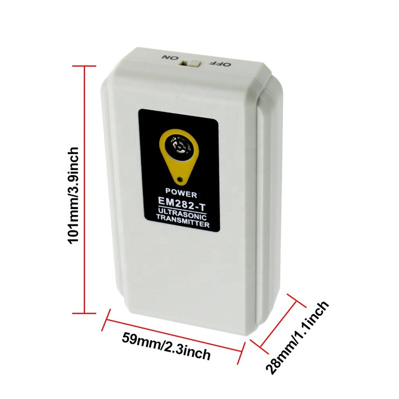 Detector de Gas Combustible cuatro en uno portátil, LED, tóxico y dañino, opción de un clic, alarma de fuga de diseño razonable