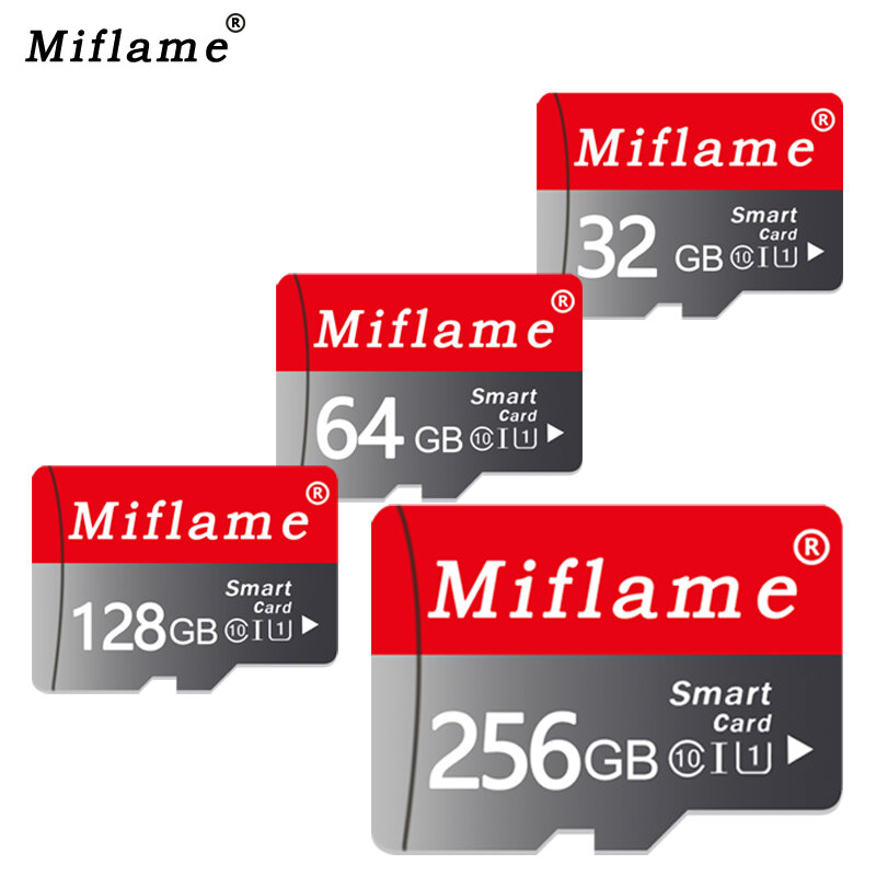 Micro TF SD карта памяти, класс 10, 128 ГБ, 64 ГБ, 32 ГБ, 16 ГБ, 8 Гб