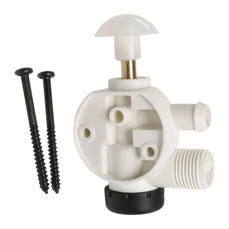Conjunto de válvula de agua de inodoro 385314349, para inodoros de descarga de Pedal 110, 111