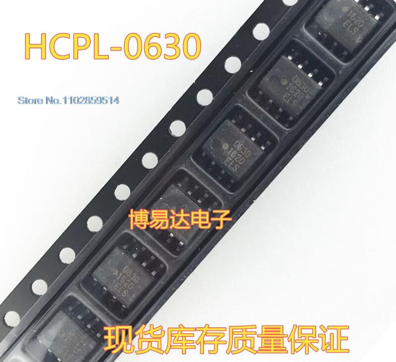 HCPL-0630 A0630 SOP-8, 20 Unidades por lote
