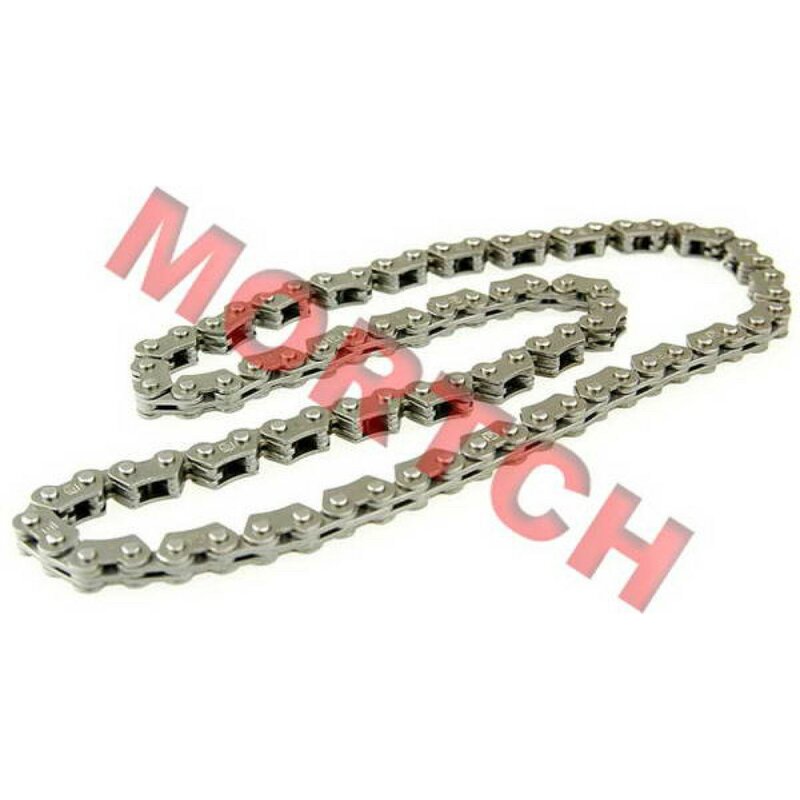 GY6 Timing Chain Camshaft Chain 6.35X82 50-4023 For GY6 50cc Chinese Scooter Moped 139QMB Engine