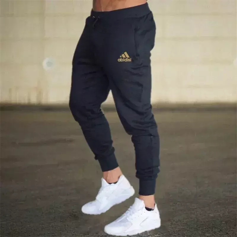 2024 джоггеры брюки для мужчин летние спортивные штаны на шнуровке тонкие брюки для тренировок бега тренажерного зала фитнеса спортивные брюки Повседневная Уличная одежда