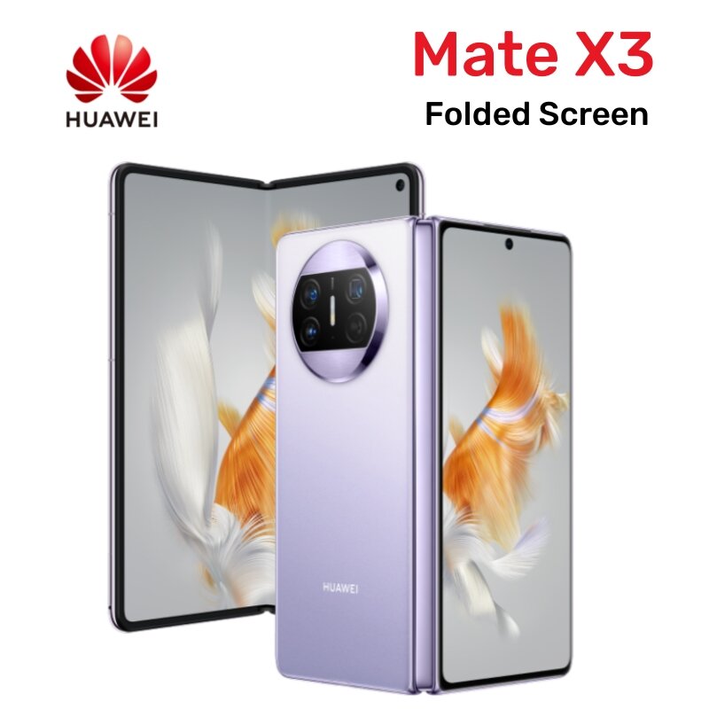 折りたたみ式スクリーン付きhuawei-スマートフォン、携帯電話、50MPカメラ、256GB-1テラバイト、オリジナル、7.85インチ、ハーモニカ3.1、kunlunガラス