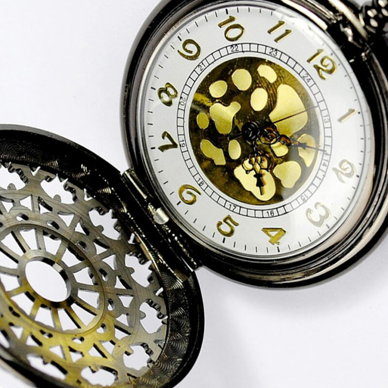 Klasyczne zegarki popularna pajęczyna wykwintny mechaniczny kwarcowy zegarek kieszonkowy naszyjnik ubrania do biżuterii akcesoria