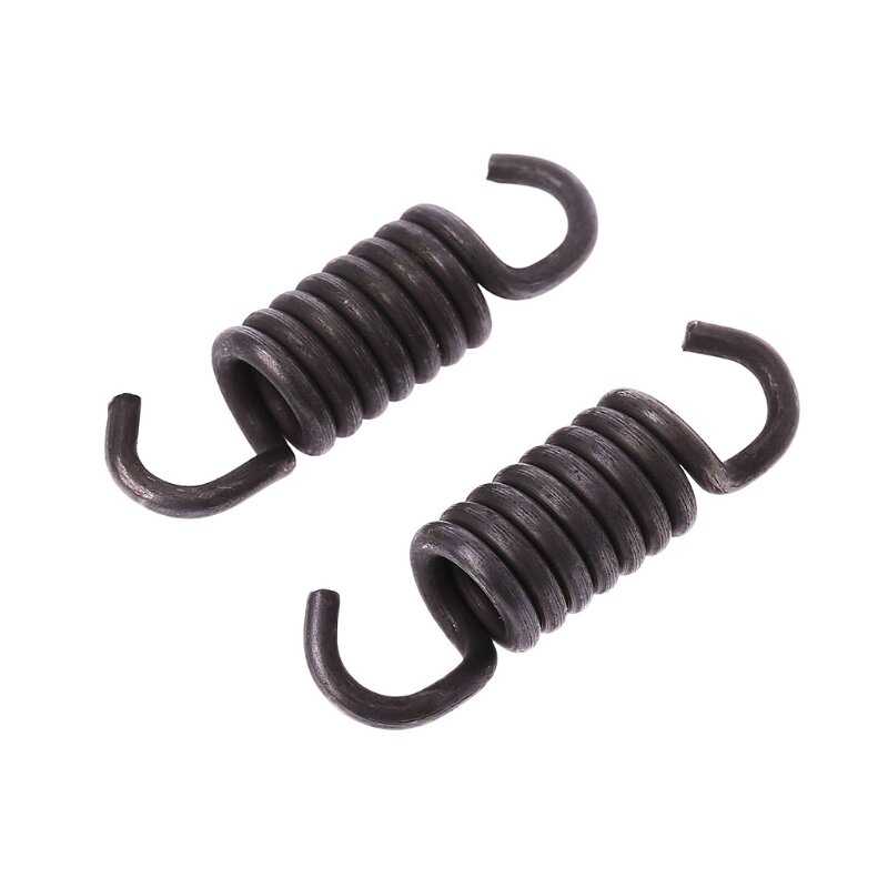 2pcs Brush Cutter Parts Clutch Spring Grass Mower Lawnmower Chainsaw Spare Part A0NC