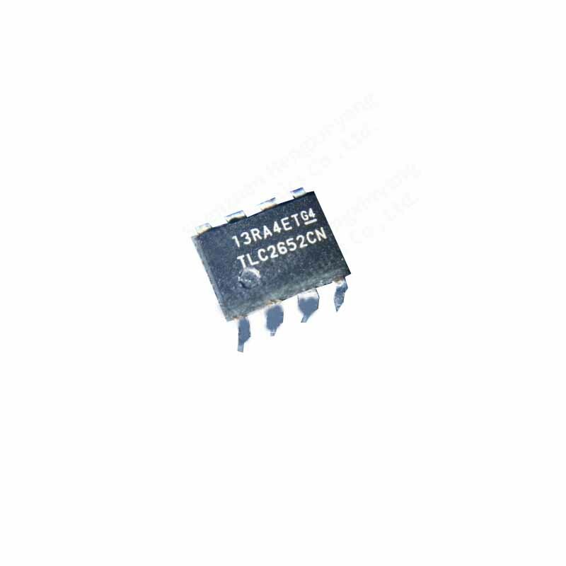 Precisão chip amplificador integrado, 1 parte, tlc2652cn, pdip-4