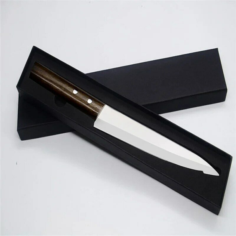 Дамасский нож Twosun, многофункциональный нож из нержавеющей стали для нарезки лосося, сашими, японский нож для суши, нож шеф-повара