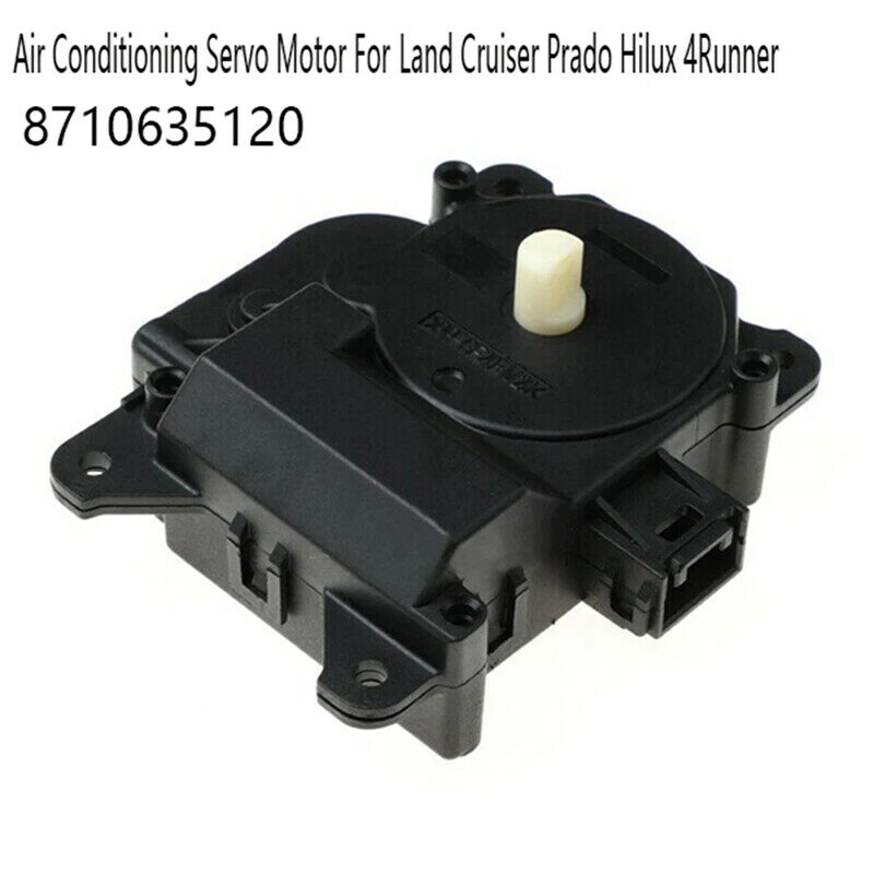 Ar condicionado servo motor amortecedor, mecanismo para Toyota Land Cruiser Prado Hilux 4Runner 8710635120, 2X