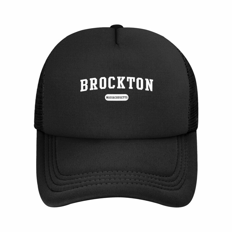 Brockton, Massachusetts Baseball Cap derby hat Military Cap Man Woman Hats Men's