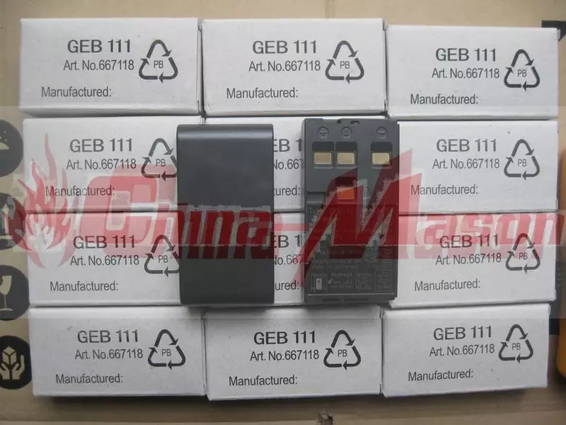 GEB111 배터리 2 개, 고품질 및 새로운 교체용 배터리, GEB111 배터리용
