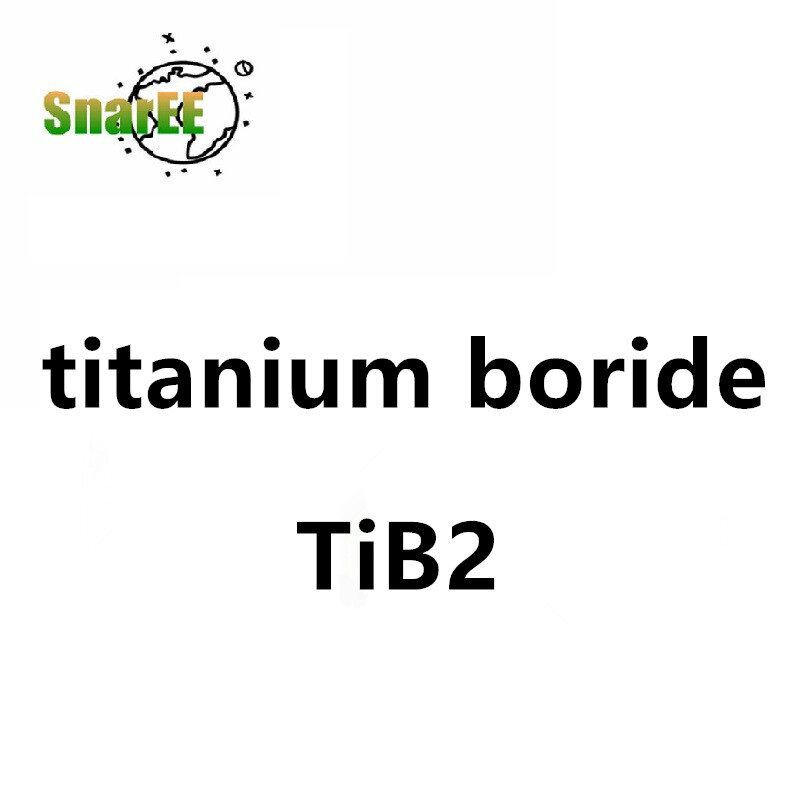 Micronanopartículas de titanio TiB2, diboruro de titanio de 10um-500nm, 99.9% de pureza, para investigación científica de laboratorio