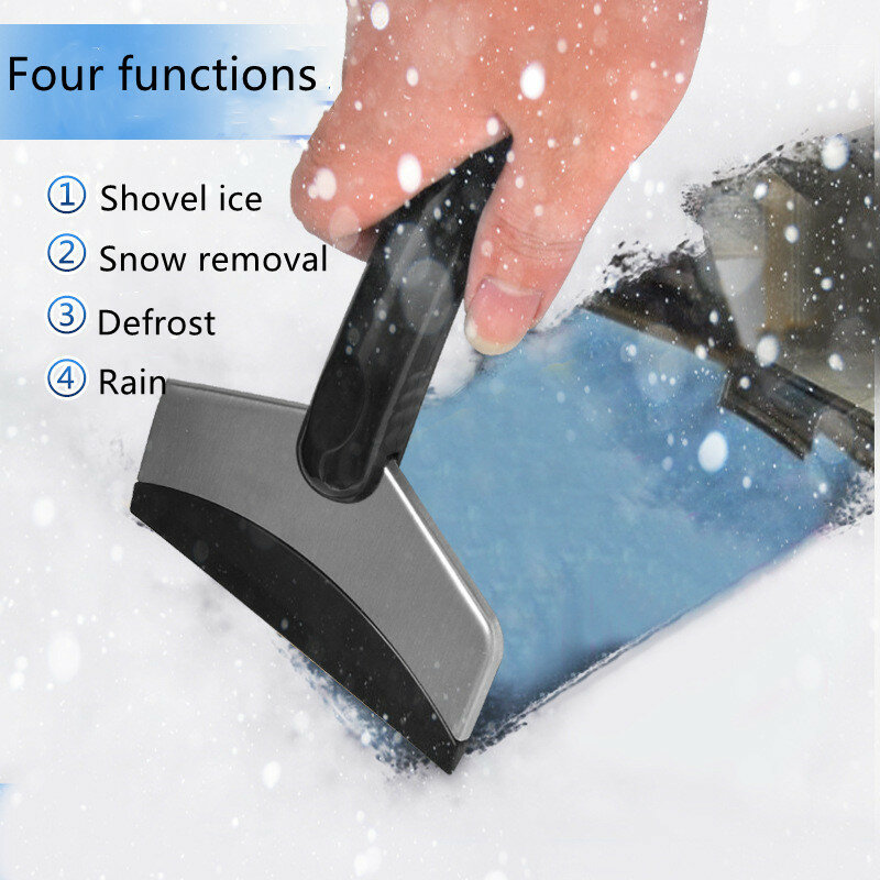 Raschietto per ghiaccio invernale rimozione della neve parabrezza per Auto pulizia della neve pala da neve parabrezza sbrinamento automatico rimozione della neve per Auto
