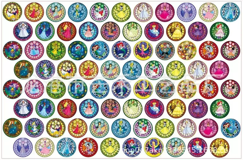 4CM MINISO Anime Parts Key Buckle Melody Acrylic Accessories DIY Sheet Kuromi Material Cartoon Stickers Acryli Pendant Squar Toy